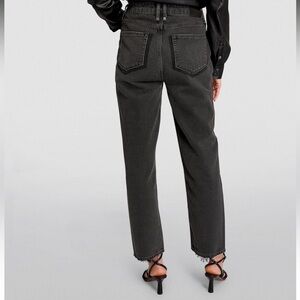 PAIGE black Noella High-Rise Straight Jeans SZ.31